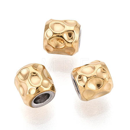304 Stainless Steel Beads X-STAS-T072-70G-1