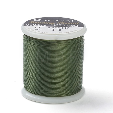 MIYUKI Beading Nylon Thread B NWIR-B001-11-1