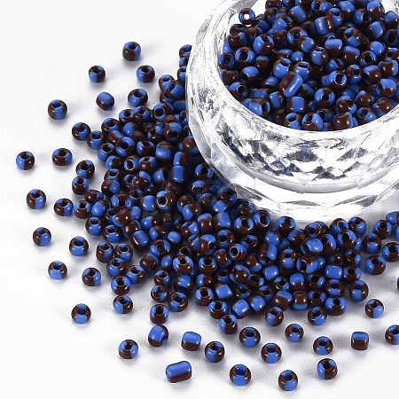8/0 Glass Seed Beads SEED-S006-2-1