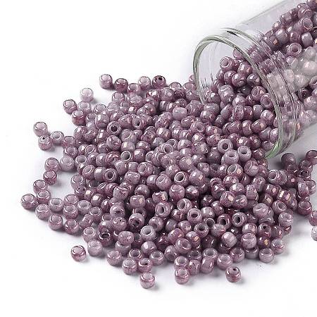 TOHO 8/0 Round Beads X-SEED-TR08-1202-1