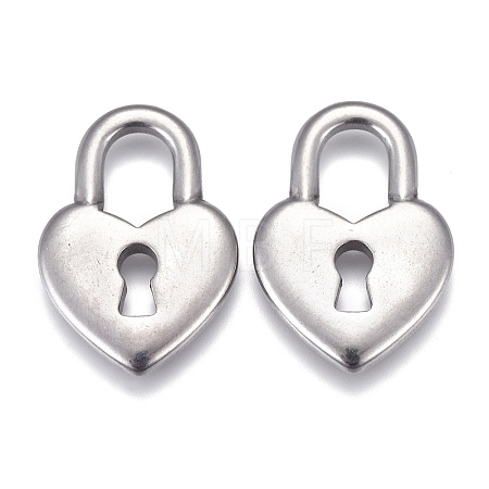 Non-Tarnish 304 Stainless Steel Pendants STAS-F249-22P-03-1