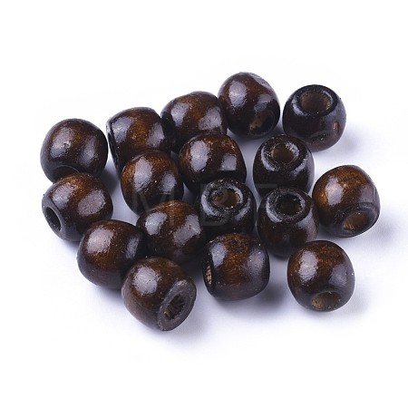 Dyed Natural Maple Wood Beads WOOD-Q007-12mm-11-LF-1