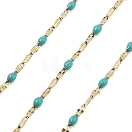 Ion Plating(IP) 304 Stainless Steel Dapped Chains CHS-K018-18G-06-1