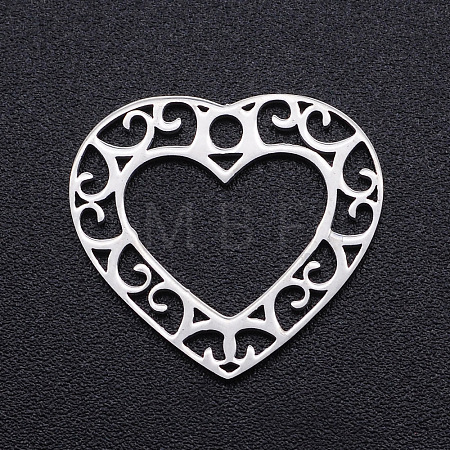 Non-Tarnish 201 Stainless Steel Pendants STAS-S105-JN901-1-1