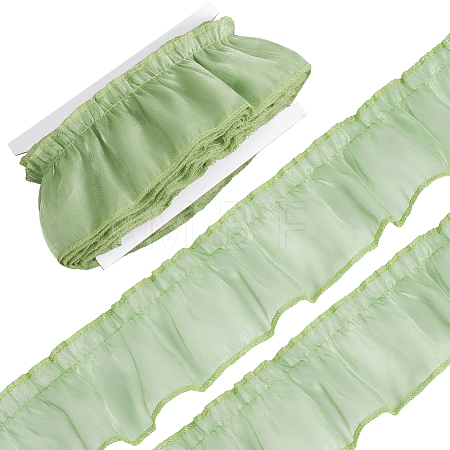Polyester Lace Ribbon SRIB-NB0001-22C-1