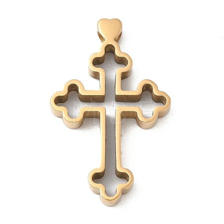 304 Stainless Steel Pendants STAS-K311-10D-G-1