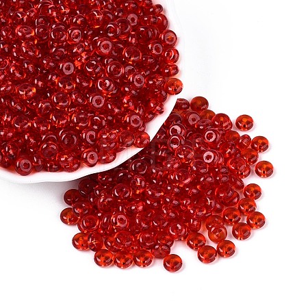Transparent Colours Glass Seed Beads SEED-N007-39A-05-1