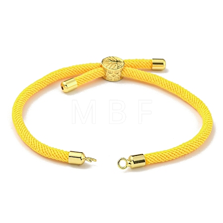 Nylon Cords Bracelet Makings Fit for Connector Charms AJEW-P116-01G-01-1