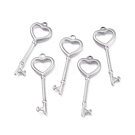 Tarnish Resistant 304 Stainless Steel Big Pendants STAS-K207-19P-1