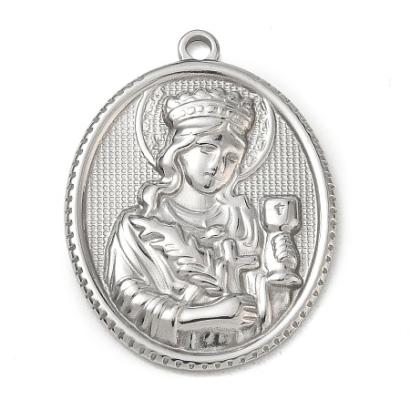 Religion 201 Stainless Steel Pendants SA-CBA5FB0-01P-D-1