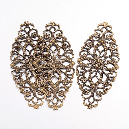 Iron Big Pendants IFIN-S090-AB-1