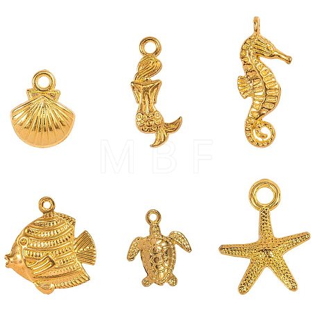 Tibetan Style Alloy Pendants TIBE-PH0004-72-1