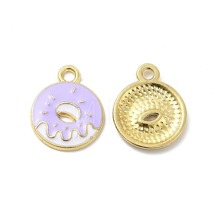 Alloy Enamel Pendants ENAM-J650-08G-04-1
