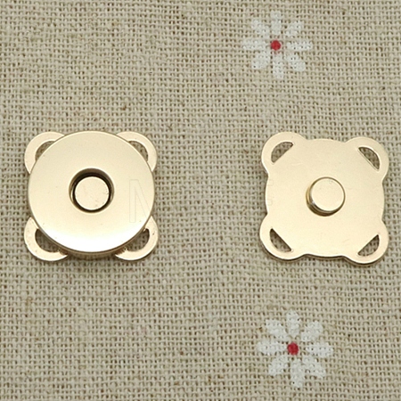 Alloy Magnetic Buttons Snap Magnet Fastener PURS-PW0005-066B-RG-1