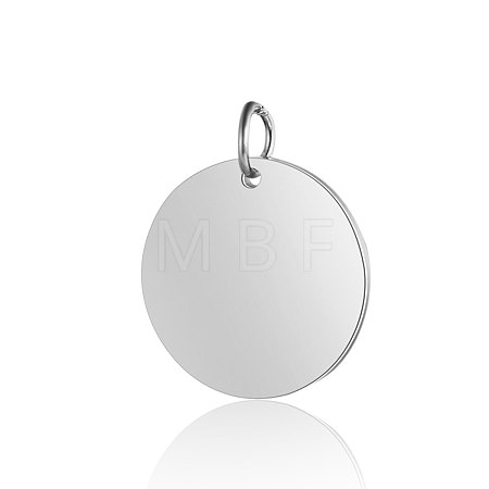 Tarnish Resistant 201 Stainless Steel Pendants STAS-S105-T637-1-18-1