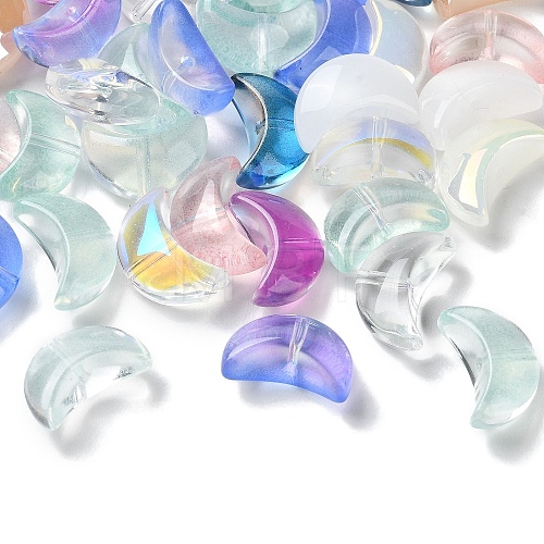 Transparent Glass Beads GLAA-O023-11-1