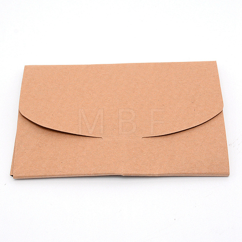 Kraft Paper Envelopes CON-WH0076-77A-1