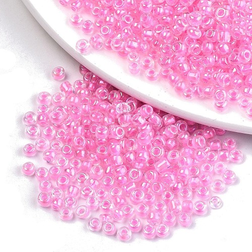 8/0 Glass Seed Beads X1-SEED-A016-3mm-204-1