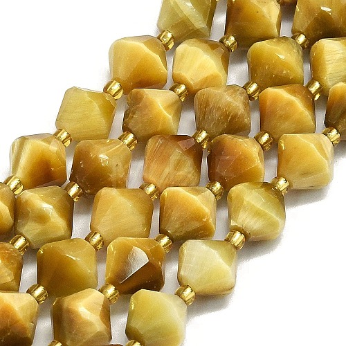 Natural Tiger Eye Beads Strands G-I376-C21-01-1