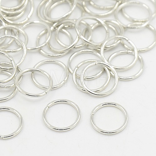 Iron Open Jump Rings X-JR10mm-NF-1
