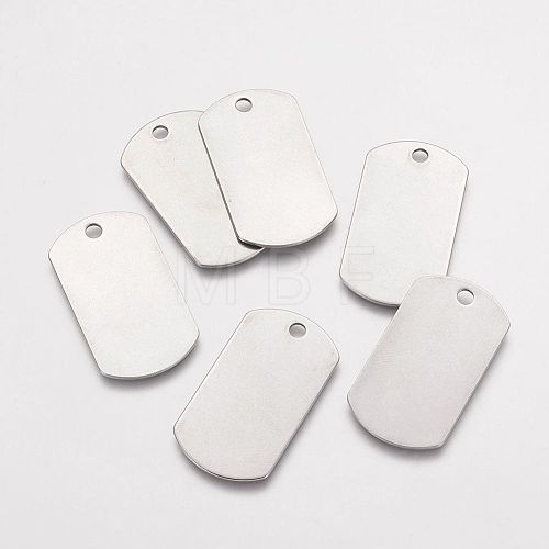 Tarnish Resistant 304 Stainless Steel Pendants STAS-G123-01P-AAA-1