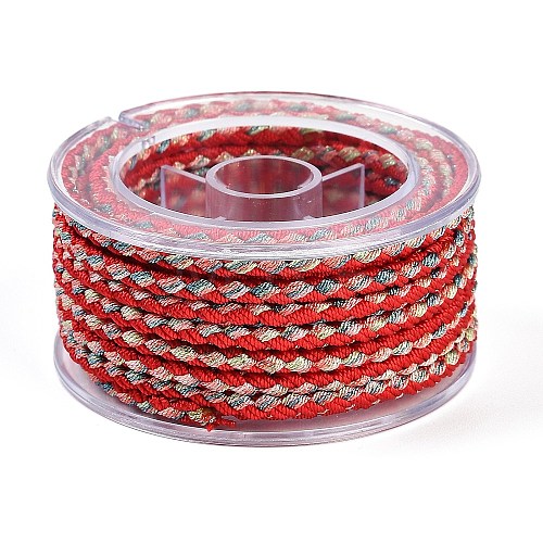 12-Ply Braided Nylon Cord NWIR-G019-01A-1