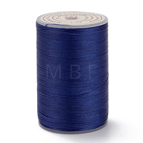 Round Waxed Polyester Thread String YC-D004-02A-137-1