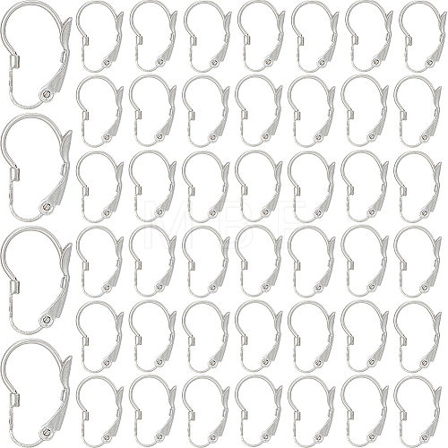 SOFPLATE 304 Stainless Steel Leverback Earring Findings STAS-SP0001-03A-1