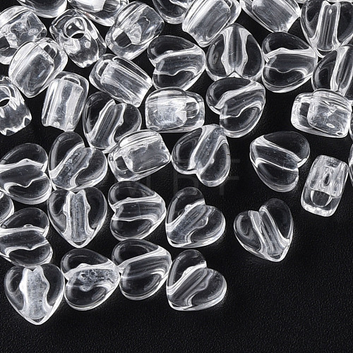 Transparent Acrylic Beads MACR-S373-95-B01-1