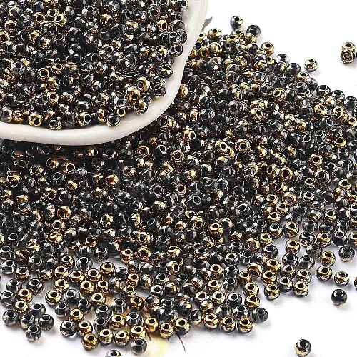 Inside Colours Glass Seed Beads SEED-A032-03D-1