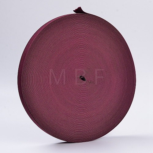 Colored Flat Elastic Rubber Band EC-WH0002-03-1