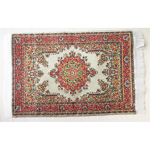 Turkish Style Mini Cloth Carpets MIMO-PW0003-157B-1