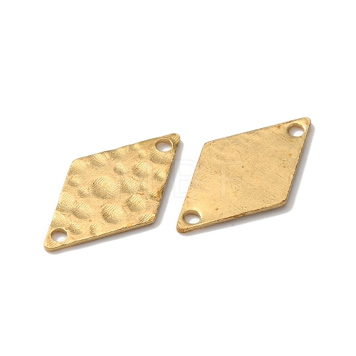 Brass Connector Charms KK-WH0062-25C-1