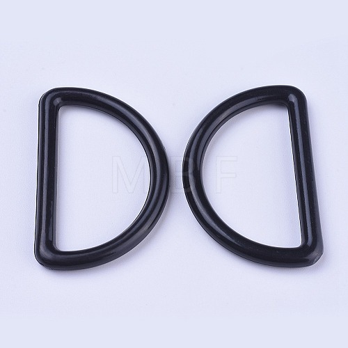 Plastic D Rings KY-WH0018-02A-1