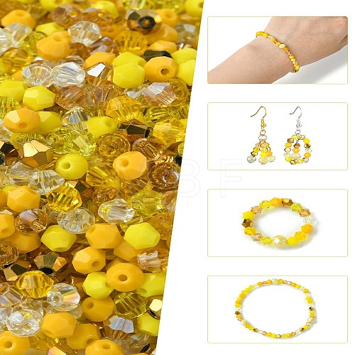 Mixed Styles Glass Beads GLAA-YWC0003-01J-1