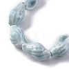 Ocean Series Handmade Porcelain Beads PORC-R002-04C-3