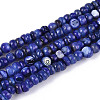 Natural Freshwater Shell Dyed Beads Strands SHEL-T020-29A-10-1