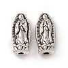 Virgin Mary Alloy Beads FIND-G033-01AS-2