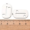 201 Stainless Steel Pendants SA-CBA49C1-03P-3