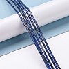 Natural Sodalite Beads Strands G-M389-11-4