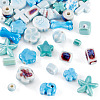42Pcs 21 Styles Handmade Porcelain Beads PORC-TA0001-45-3