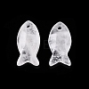 Natural Quartz Crystal Pendants X-G-N342-106P-1
