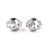Irregular 304 Stainless Steel Beads STAS-D394-03N-P-1
