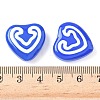 Baking Paint Glass Enamel Beads LAMP-D303-07C-3