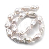 Natural Nucleated Pearl Beads Strands PEAR-B004-15J-04A-4