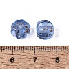 Handmade Gold Sand Lampwork Beads LAMP-Q039-08F-4