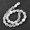 Natural Quartz Crystal Beads Strands G-P559-B12-01-4