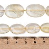 Heated Natural Citrine Beads Strands G-L650-G01-01-5