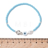 7Pcs Glass Seed Beads Stretch Bracelets BJEW-MZ00317-5