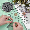 300Pcs Handmade Polymer Clay Beads CLAY-NB0001-77B-02-3